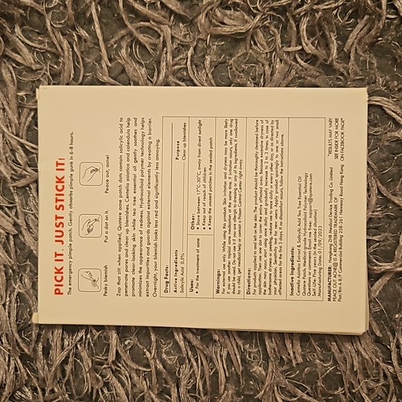 Pimple Patch, Quantity 200, sized S/M/L, 0.5% Salicylic Acid - Picture 2 of 3